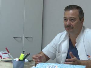 Managerul interimar al Spitalului Judeţean Suceava, dr. Anatolii Buzdugan