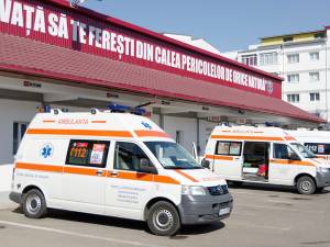 Funcționarea aparaturilor de salvare a vieților, de pe Ambulanțe, asigurată tot printr-o donație a EGGER