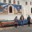 Căminul de bătrâni de la Mănăstirea Bogdănești a primit aproape o tonă și jumătate de alimente de la Centrul Social „Maria Ward”