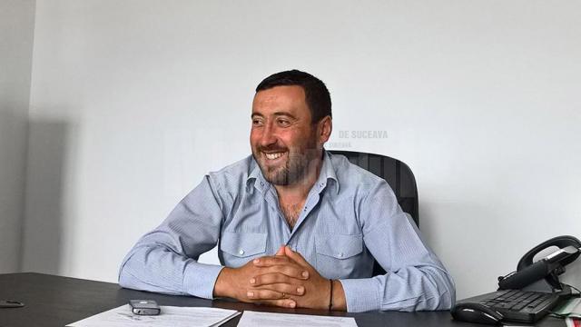 Primarul comunei Horodnic de Sus, Petrică Valentin Luța, diagnosticat cu Covid