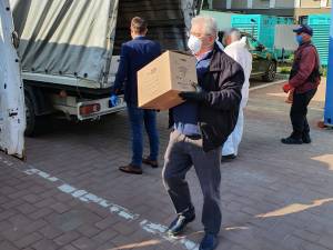 10 ventilatoare mecanice, donate de Primăria Suceava, au completat necesitățile pentru Secția de Terapie Intensivă a Spitalului Județean