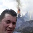 Brazi care ard ca lumânările, într-un puternic incendiu de vegetație la Izvoarele Sucevei