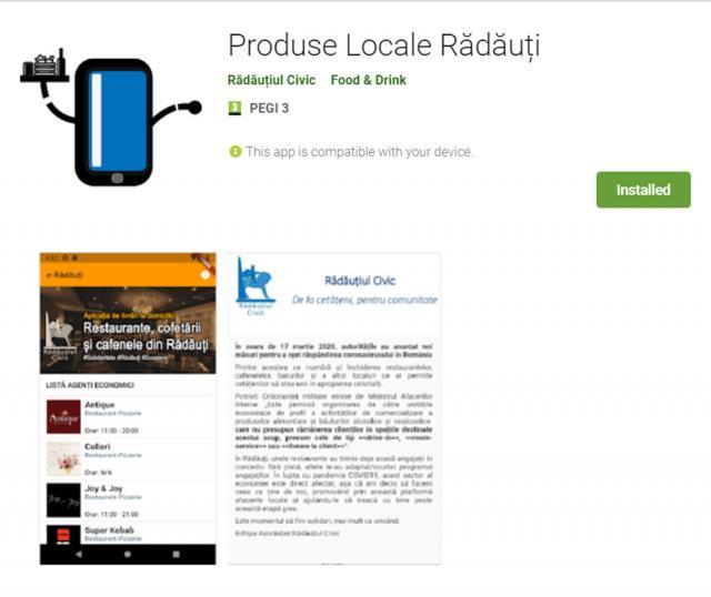 Produse Locale Rădăuţi - Google Play
