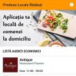 Asociația „Rădăuțiul Civic” lansează prima aplicație mobilă din Bucovina ce reunește restaurante și producători locali