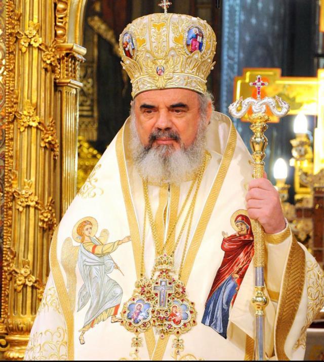 Preafericitul Părinte Patriarh Daniel