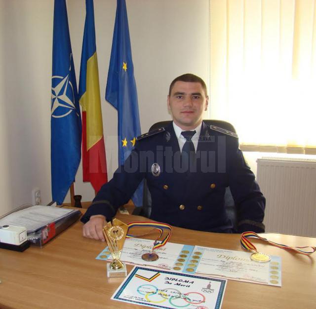 Ofițerul Cristian Bostă