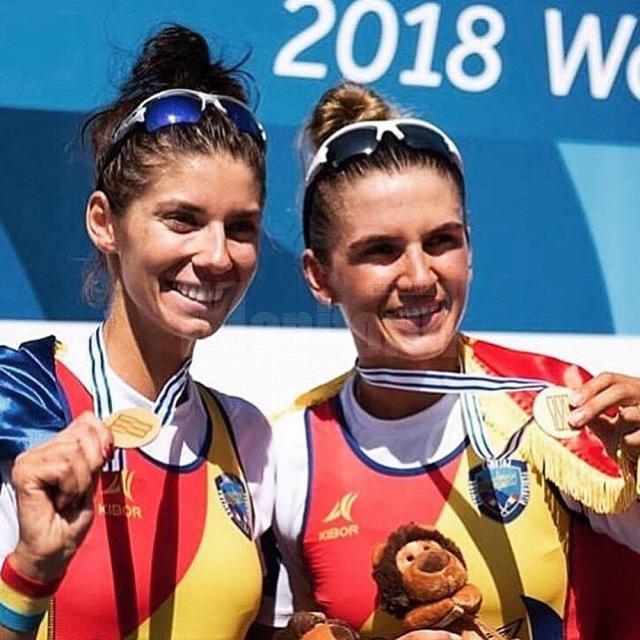 Gianina Beleagă și Ionela Cozmiuc sunt favorite la medalii la Jocurile Olimpice de anul viitor