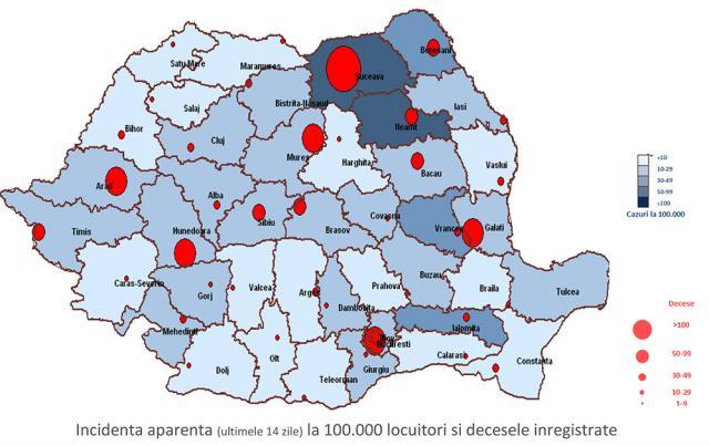 S-a ridicat carantina din Suceava și cele opt localități limitrofe