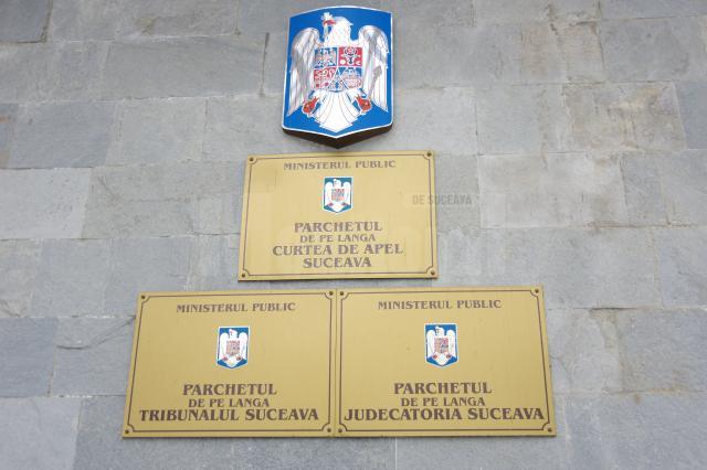 Parchetul de pe lângă Curtea de Apel Suceava a preluat o parte din dosarele de la parchetul local