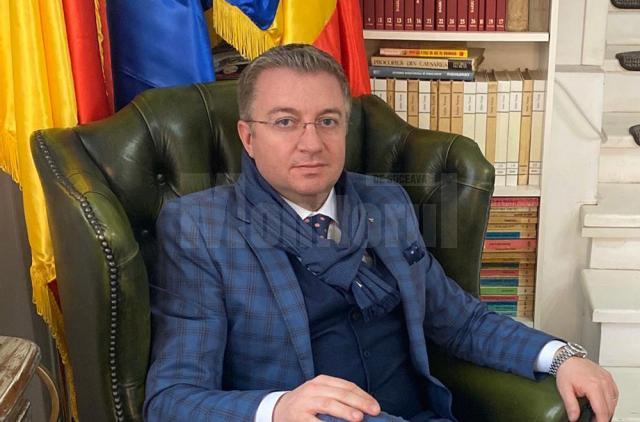 Viceprimarul PMP din Rădăuți, Bogdan Adrian Nicolau