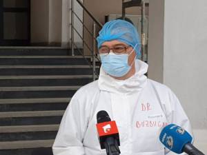 Managerul Spitalului de Urgență „Sfântul Ioan cel Nou” Suceava, dr. Anatolii Buzdugan