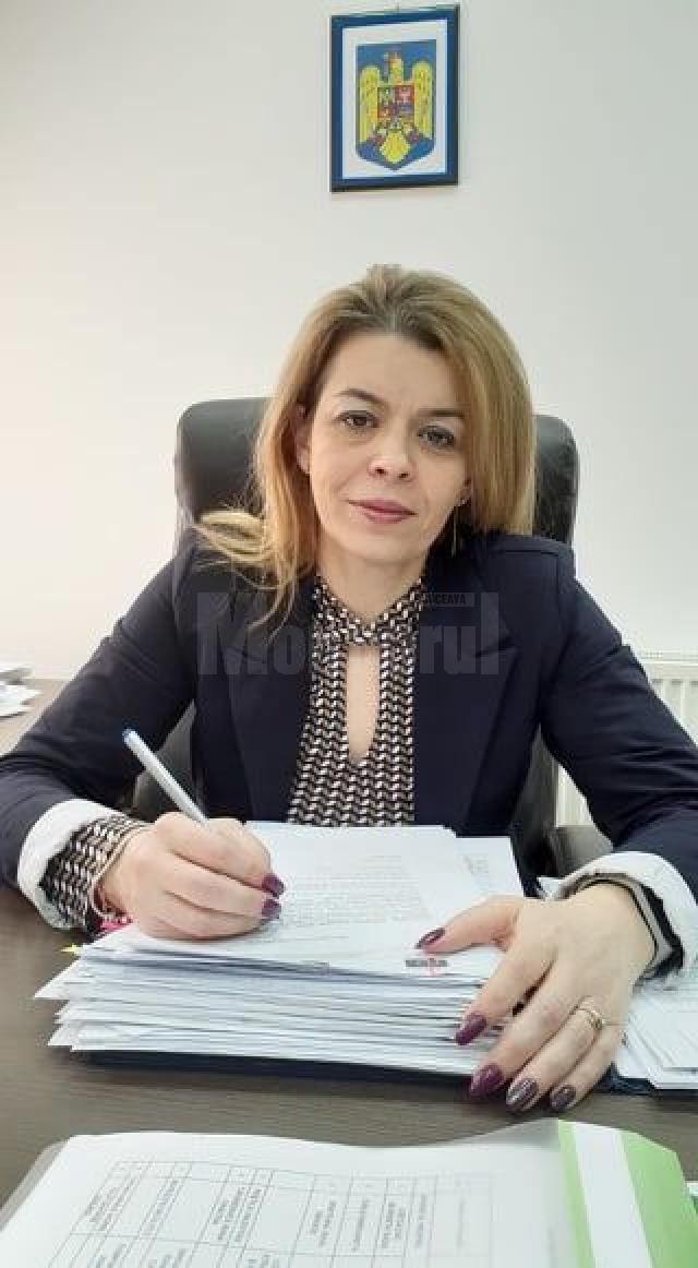 Nadia Crețuleac, șefa DGASPC Suceava