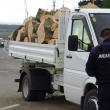 Transporturi ilegale de material lemnos, interceptate de echipaje de jandarmi