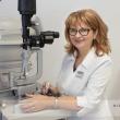 Dr. Cristina David, medic primar oftalmolog