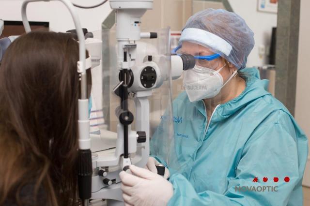 Clinica Oftalmologică Novaoptic și-a reluat activitatea în toate centrele din Suceava și Botoșani