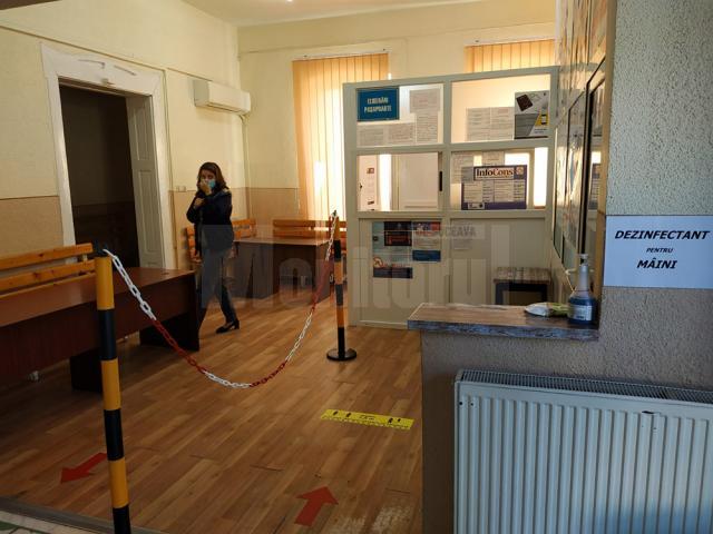 Serviciul Public Comunitar de Pașapoarte și-a reluat activitatea cu publicul începând de luni
