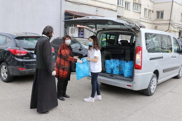 550 de persoane în vârstă, bolnave, aflate în dificultate, ajutate de voluntarii ATOS