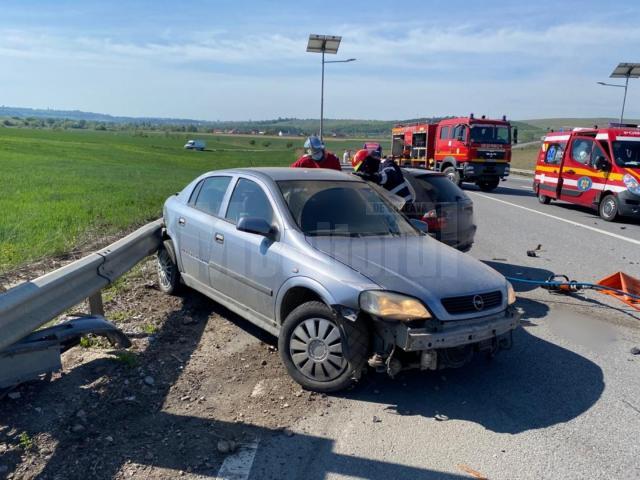 Un bărbat și-a pierdut viața în urma coliziunii dintre două autovehicule pe centura Sucevei