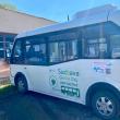 Autobuzele electrice de capacitate mică din dotarea TPL sunt echipate cu folie antimicrobiană, donată de Promoart