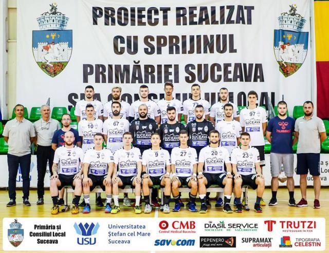 CSU Suceava are drept obiectiv promovarea în eșalonul de elită al handbalului românesc