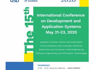 Conferința internațională, online, la Facultatea de Inginerie Electrică și Știința Calculatoarelor