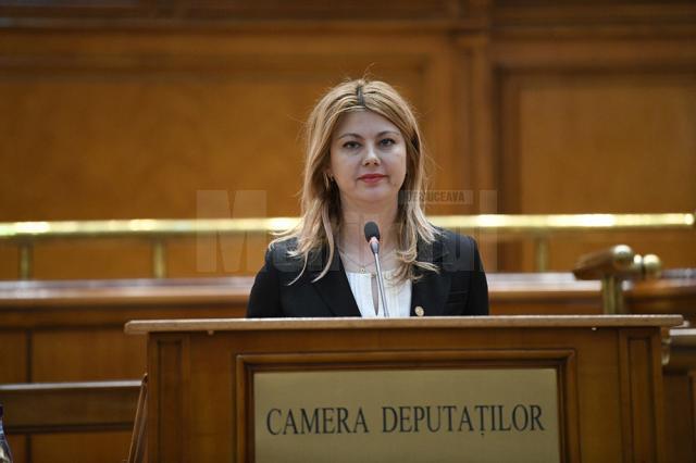 Deputatul PSD Suceava Maricela Cobuz