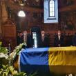 Conducerea Primăriei Suceava a depus joi un ultim omagiu celui care a fost IPS Pimen, Arhiepiscopul Sucevei și Rădăuților