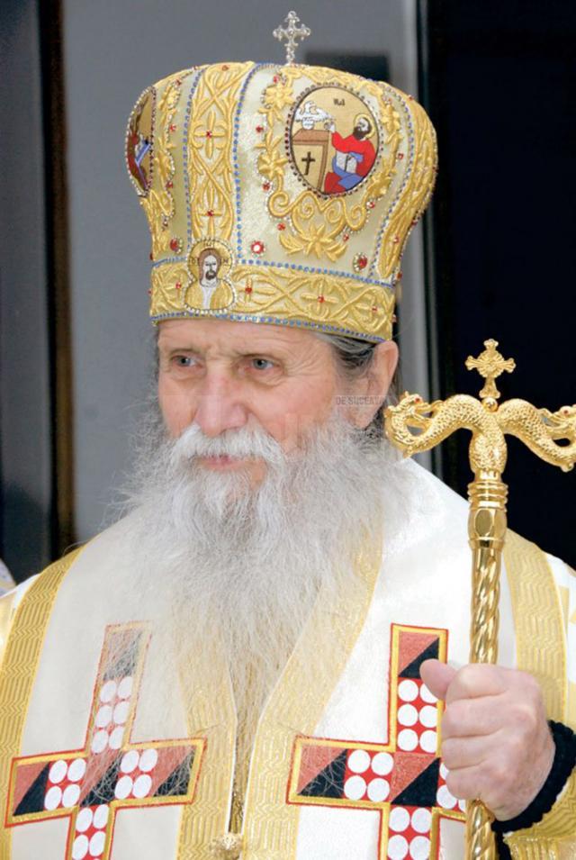 Direcția Silvică Suceava aduce un pios și ultim omagiu lui ÎPS Pimen Arhiepiscopul Sucevei şi Rădăuților