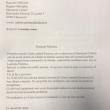 Scrisoarea trimisă de proprietarul conacului din Liteni către Ministrul Culturii