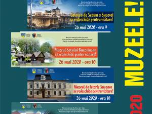 Cinci dintre obiectivele Muzeului Național al Bucovinei se redeschid începând de marți