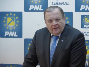 Președintele Organizației Județene Suceava a PNL, Gheorghe Flutur