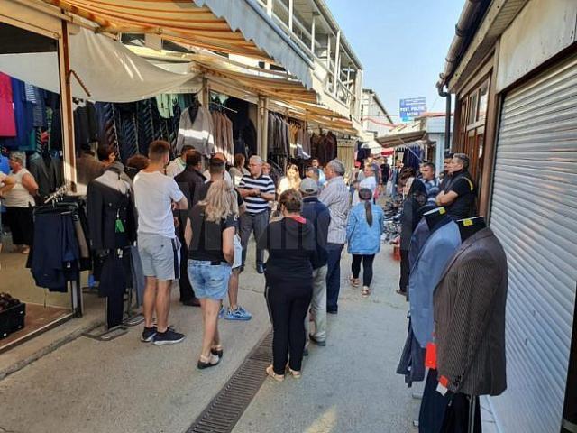 Redeschiderea Bazarului din 30 mai, propusă de Ion Lungu Comitetului Local pentru Situații de Urgență