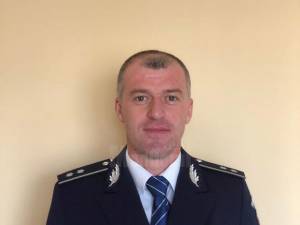 Comisarul-șef Marius Ciotău, șeful Corpului Național al Polițiștilor, organizația Suceava