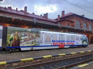Circulația trenurilor Suceava-Putna, reluată la începutul lunii iunie, cu două curse zilnice