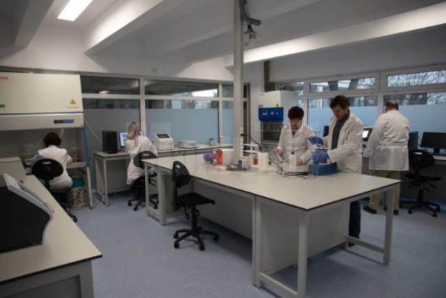 Laboratorul de Metagenomică și Biologie Moleculară al USV