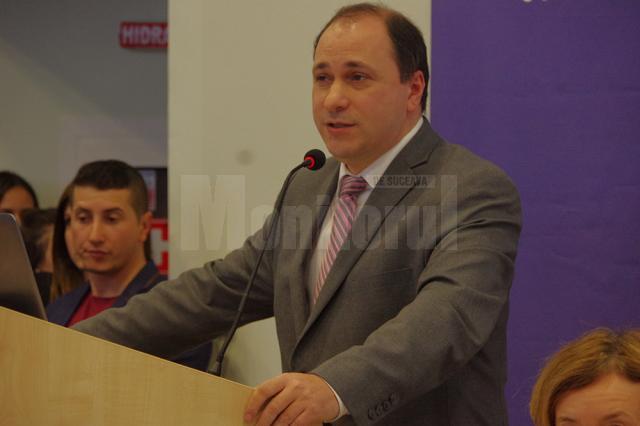 Proiectul USV declarat câștigător a fost inițiat de prorectorul Mihai Dimian