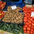 Prețurile din piețele agroalimentare încep să dea înapoi