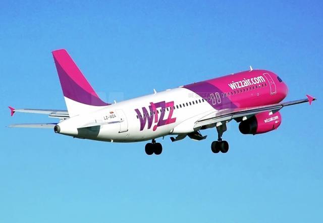 Wizz Air introduce zboruri din Suceava spre Cipri, la Larnaca