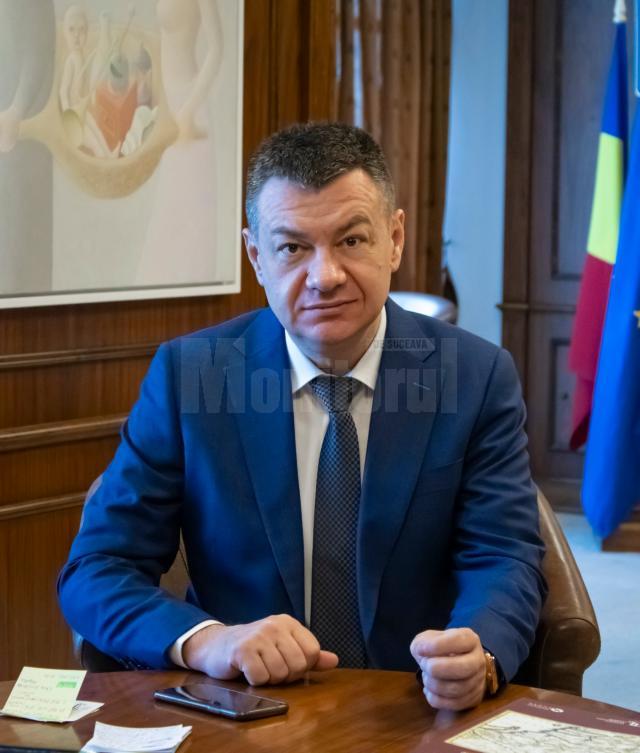 Deputatul PNL de Suceava, ministrul Culturii Bogdan Gheorghiu