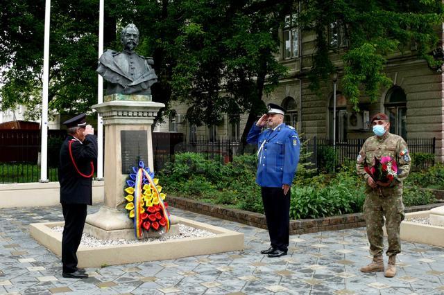 La Fălticeni, omagiu adus eroilor națiunii române