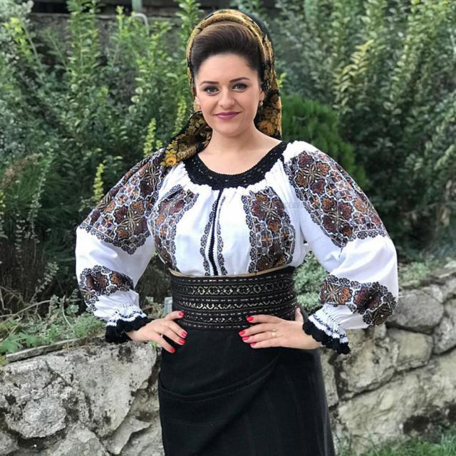 Interpreta de muzică populară Ancuța Corlățan a scos o piesă nouă