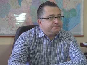 Managerul Spitalului municipal Fălticeni, doctorul Vlad Alexandru Morariu
