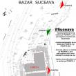 Bazarul Sucevei se deschide de sâmbătă, dar accesul este permis doar în anumite condiții