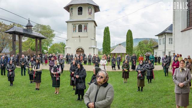 Eroi comemorați la Straja, în prezența unuia din ei – George Cotos, în vârstă de 100 de ani