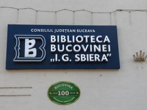 Biblioteca Bucovinei „I.G. Sbiera” reia parţial activitatea cu publicul, din 2 iunie