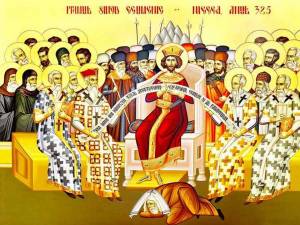 Duminica Sfinţilor Părinţi de la Sinodul I Ecumenic