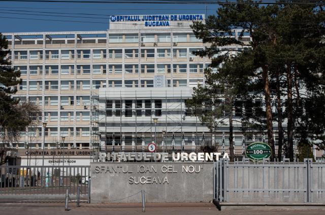 În Spitalul Suceava mai sunt 168 de pacienți cu Covid-19, dintre care 15 la Terapie Intensivă