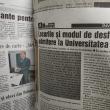 Un pensionar din Câmpulung Moldovenesc a primit în dar de ziua lui numerele din luna mai ale cotidianului ”Monitorul de Suceava”