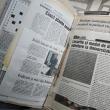 Un pensionar din Câmpulung Moldovenesc a primit în dar de ziua lui numerele din luna mai ale cotidianului ”Monitorul de Suceava”