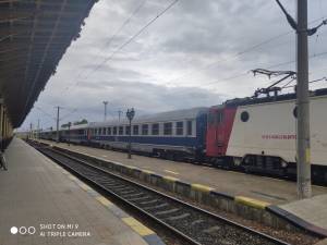Primul tren Iași-Timișoara Nord a plecat la drum luni după-amiază